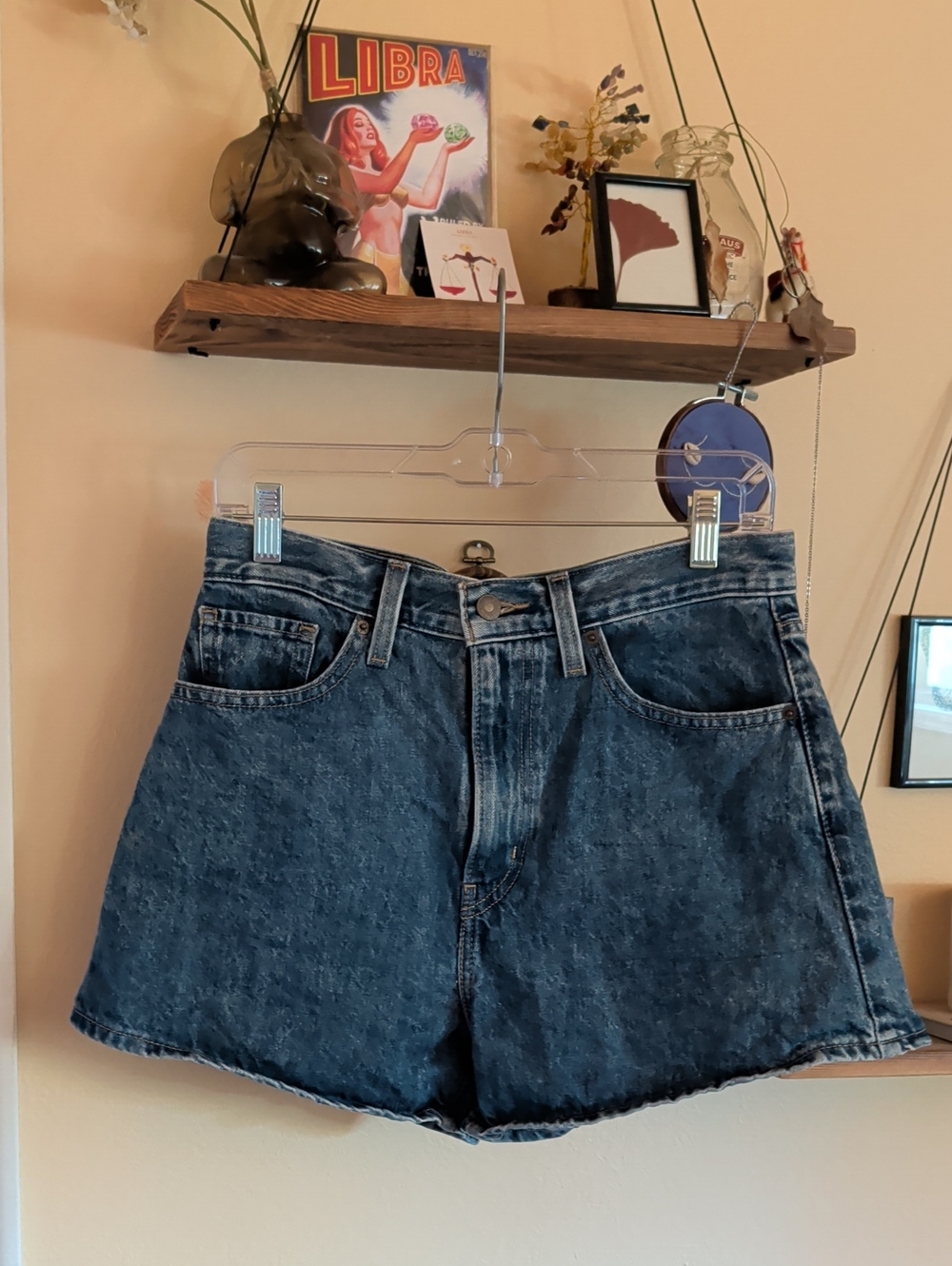Levi's High-Rise Denim Women’s Shorts
